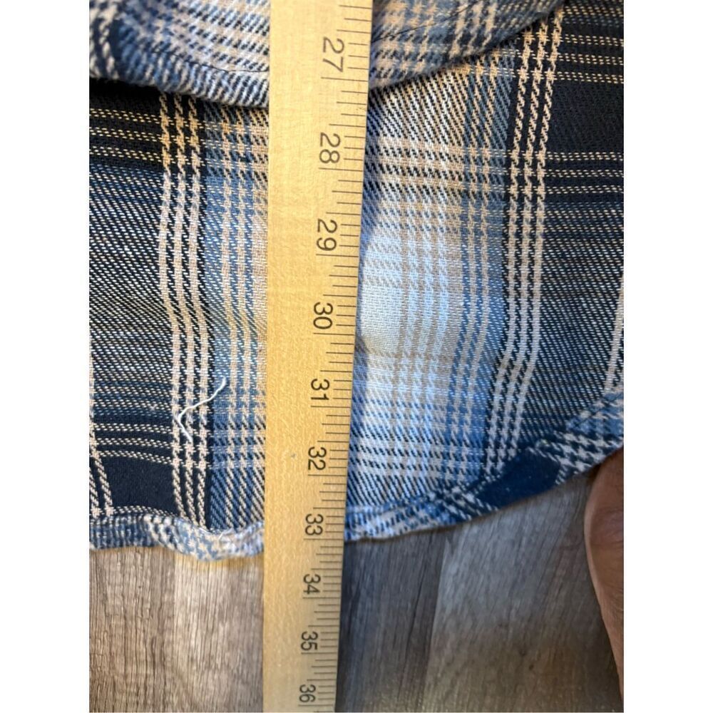 Plaid Patterned Shacket NWT - image 11